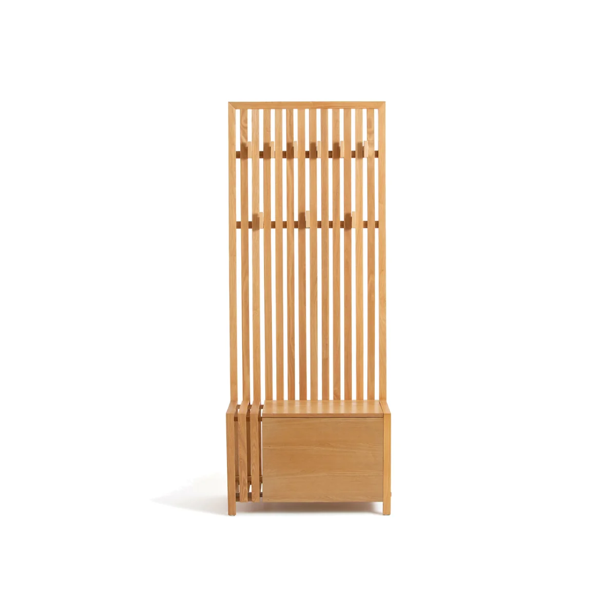 Theonie Wooden Hallway Bench – image 1