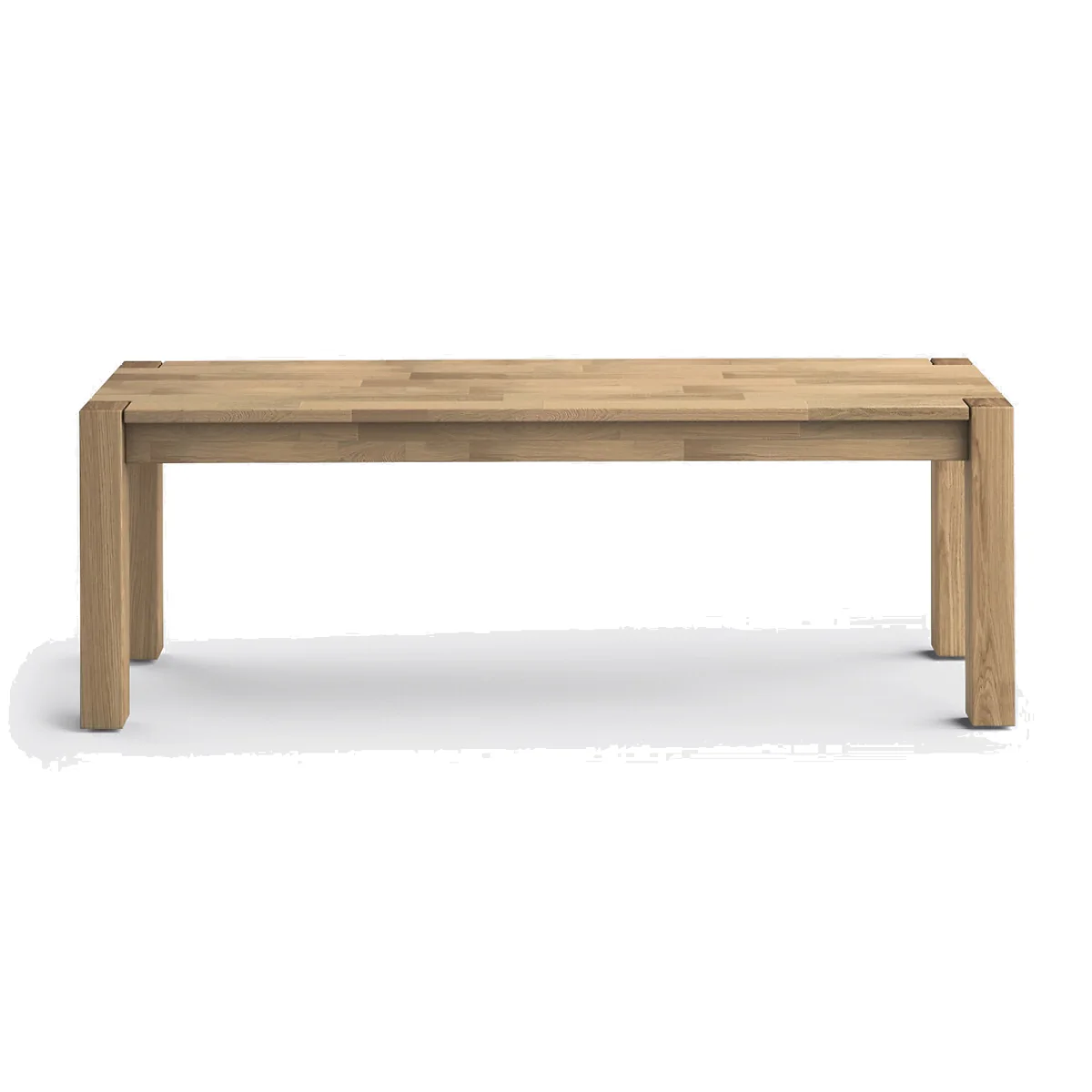 Adelita Oak Bench – image 1