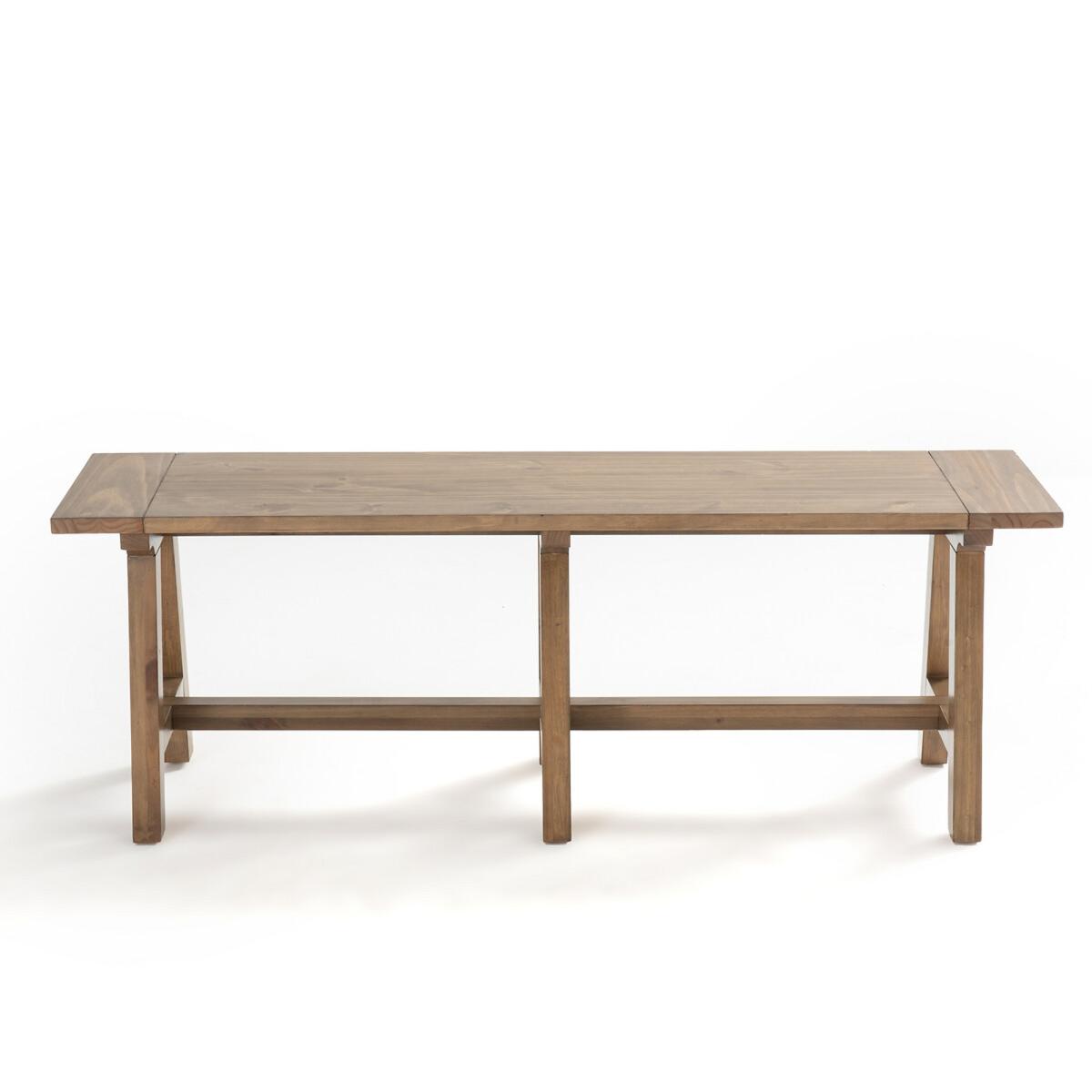 Wabi Solid Pine Bench – image 2