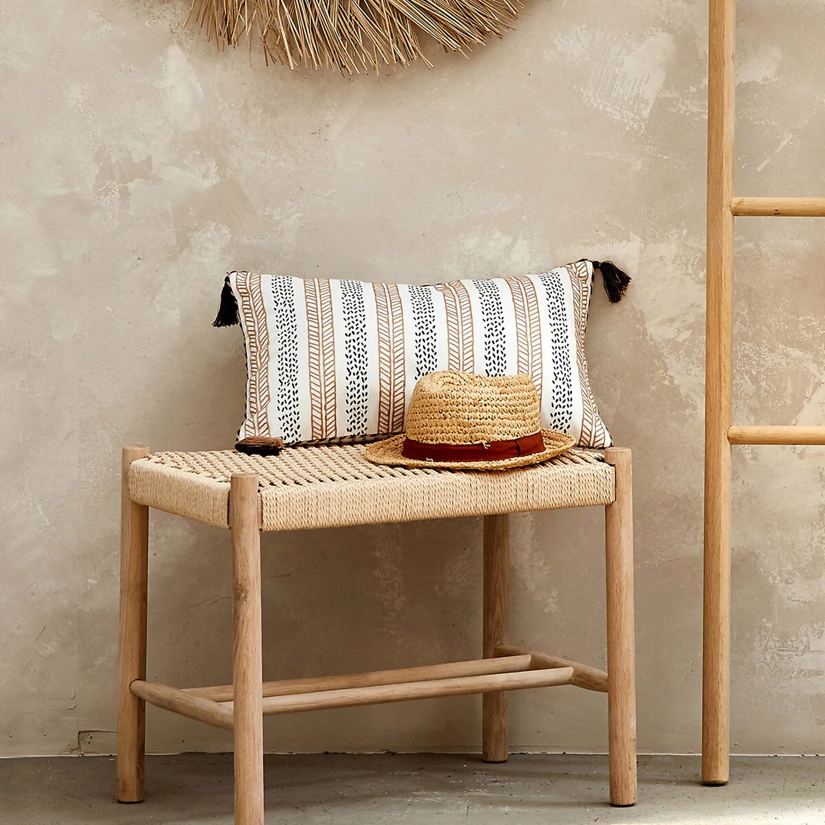 Taga Corded Bench / Stool – image 2