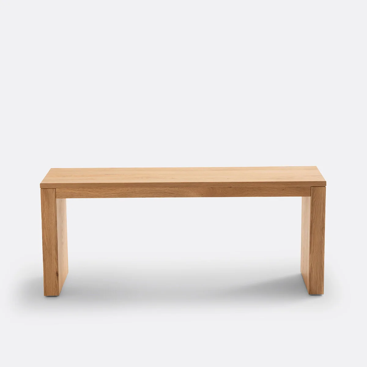 Vova Solid Oak 2-Seater Bench – image 3