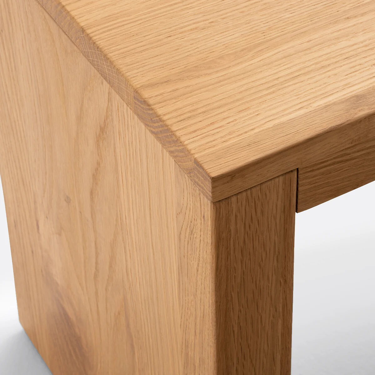 Vova Solid Oak 2-Seater Bench – image 4