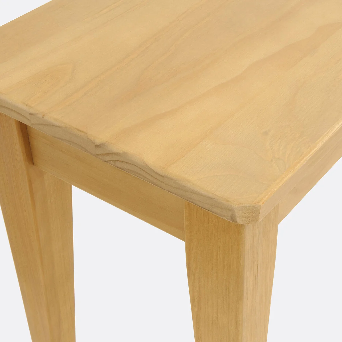 Alvina Solid Pine 3-Seat Bench – image 5