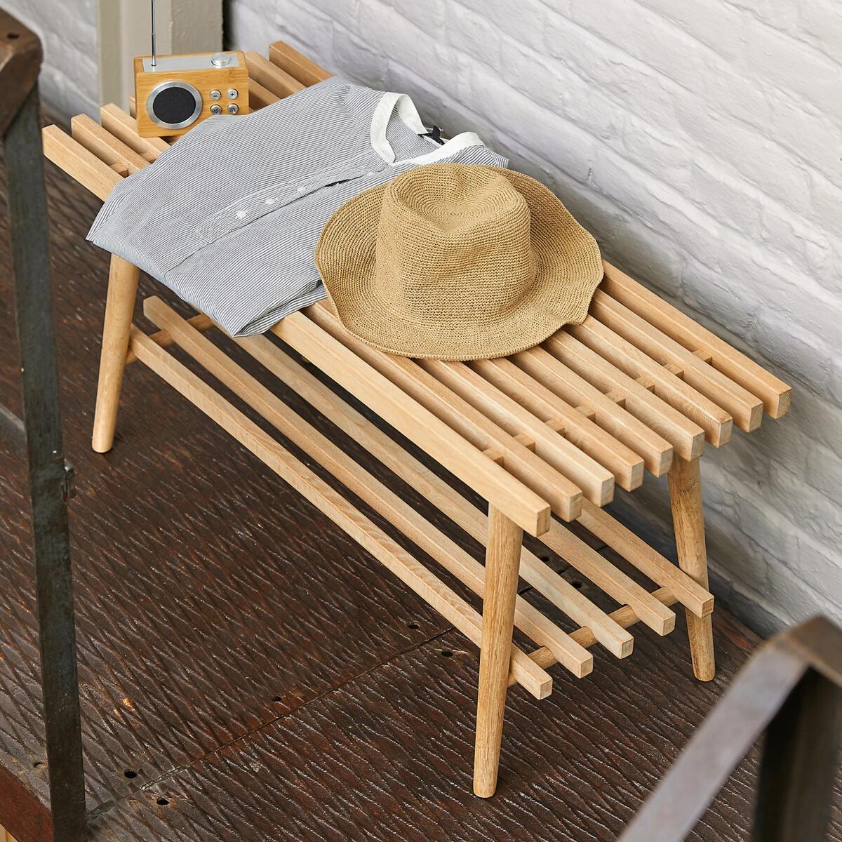 Compo Oak Bench – image 5