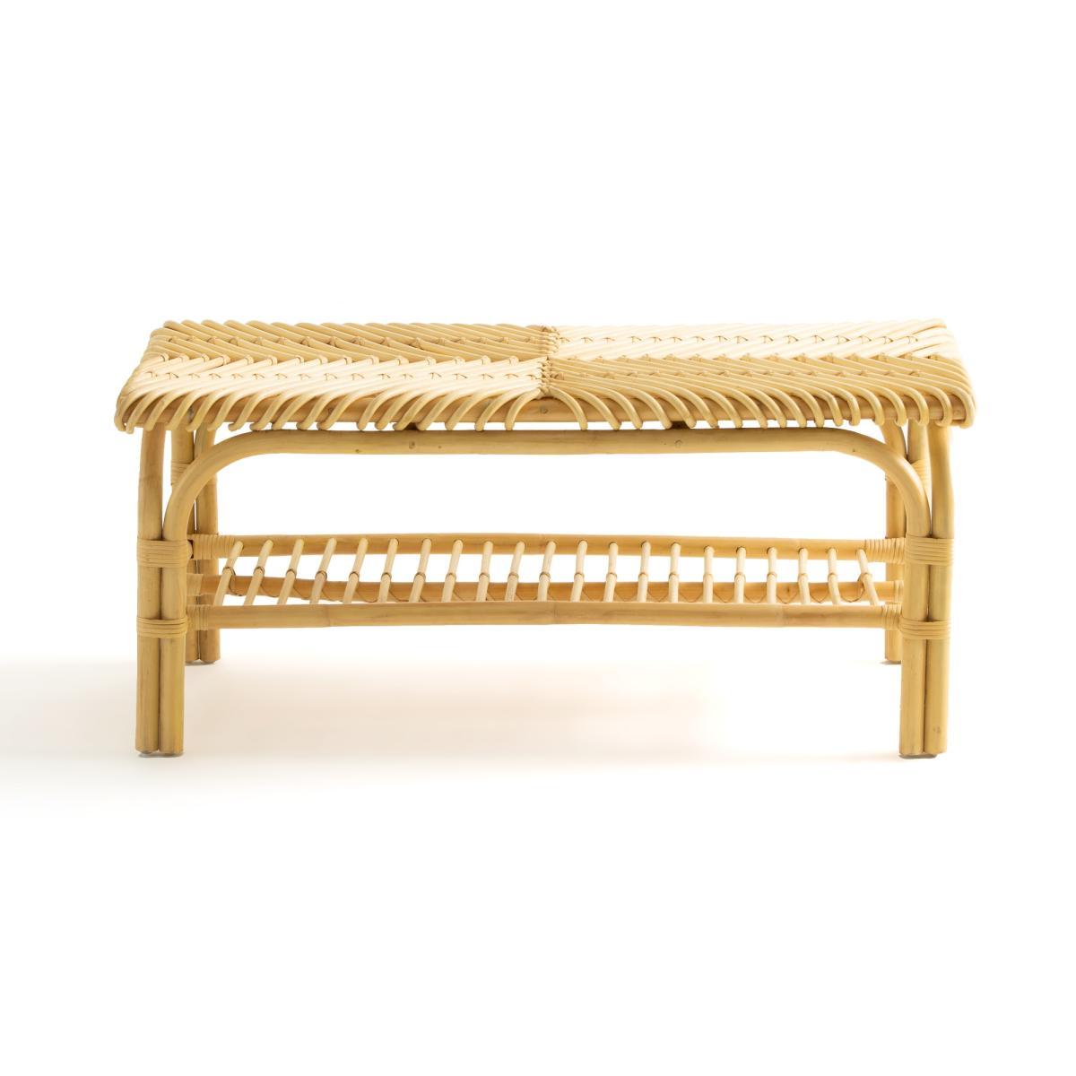 Malu Rattan Bench – image 2