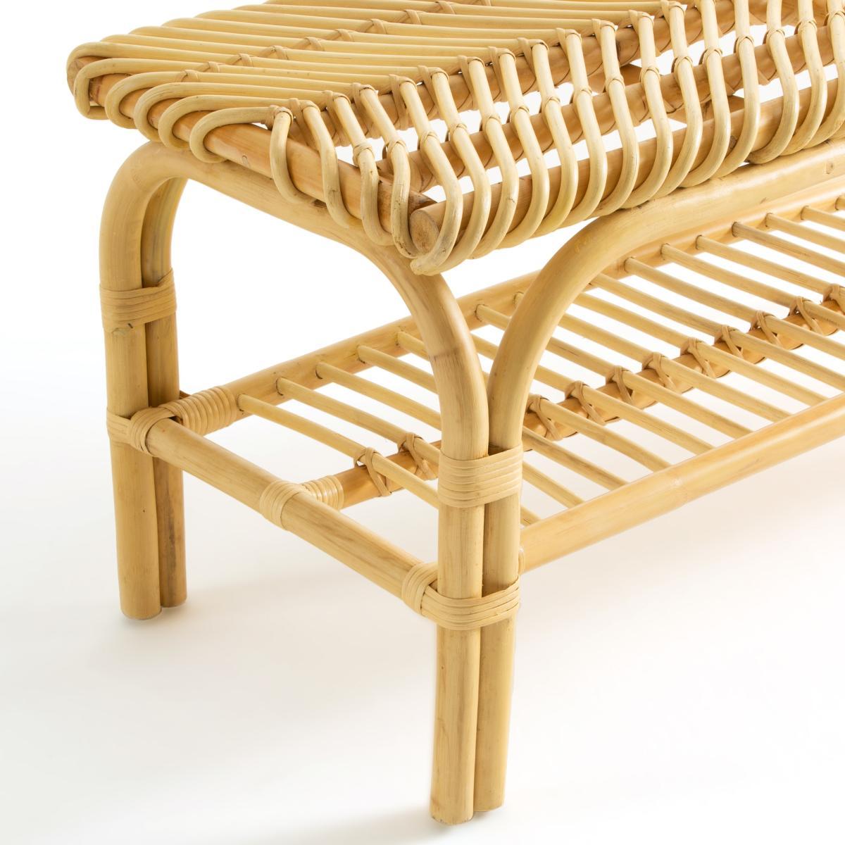 Malu Rattan Bench – image 4