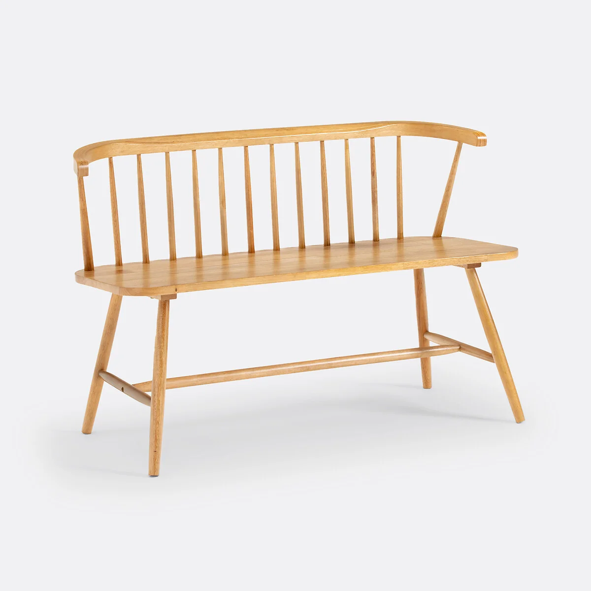 Jimi Solid Rubberwood Bar Bench – image 2