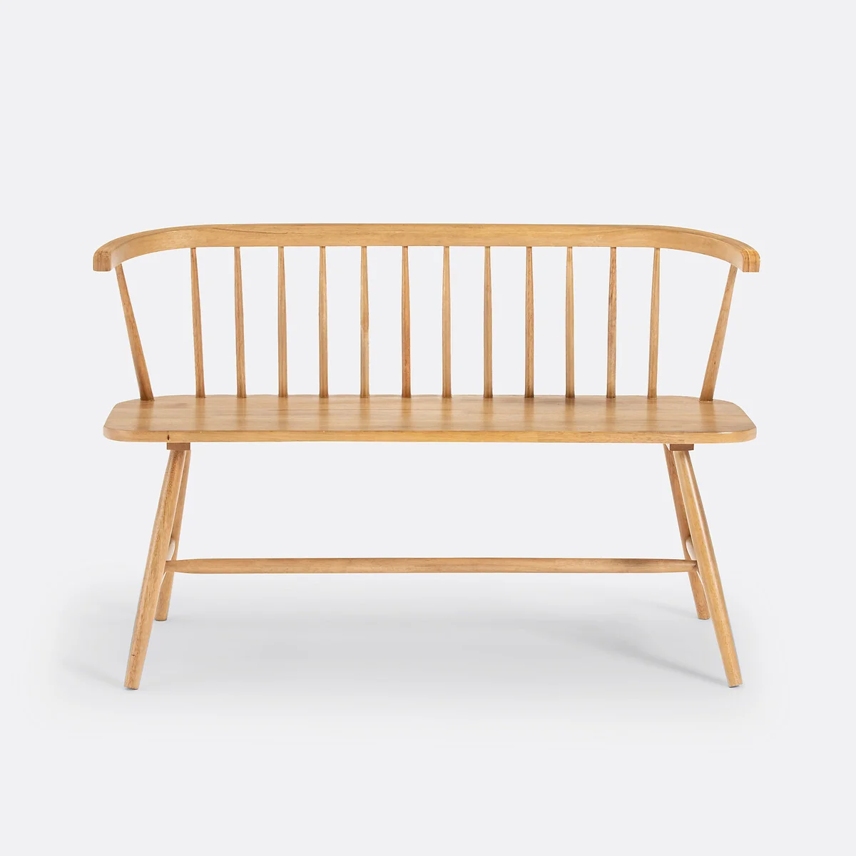 Jimi Solid Rubberwood Bar Bench – image 4