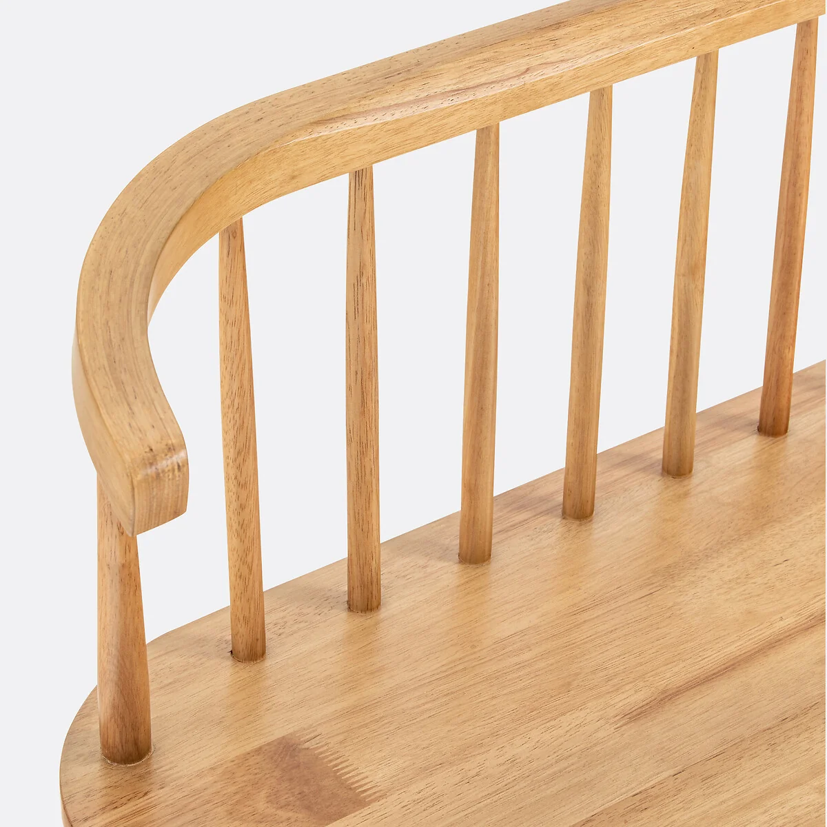 Jimi Solid Rubberwood Bar Bench – image 6
