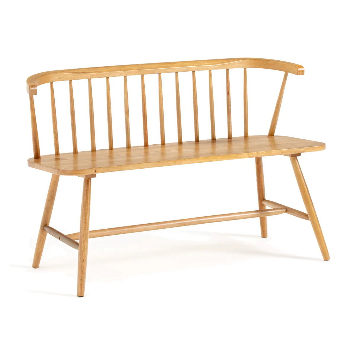Jimi Solid Rubberwood Bar Bench – image 1