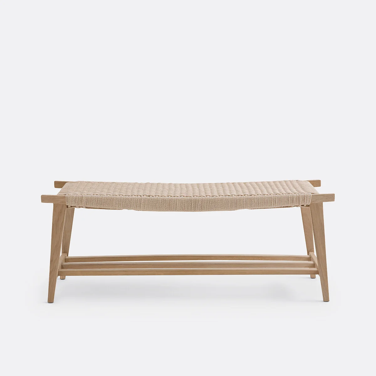 Kioto Solid Oak Bench – image 4