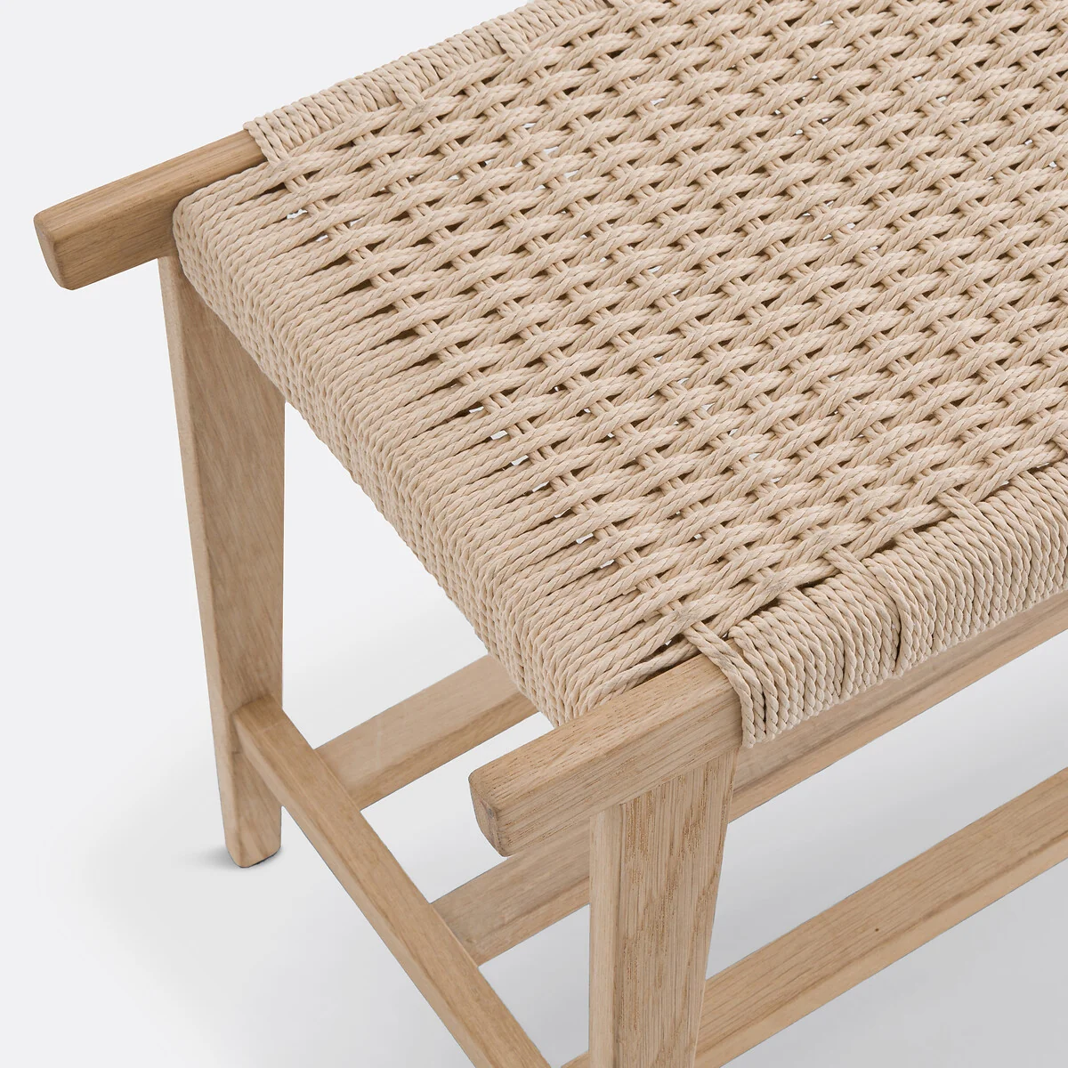 Kioto Solid Oak Bench – image 7