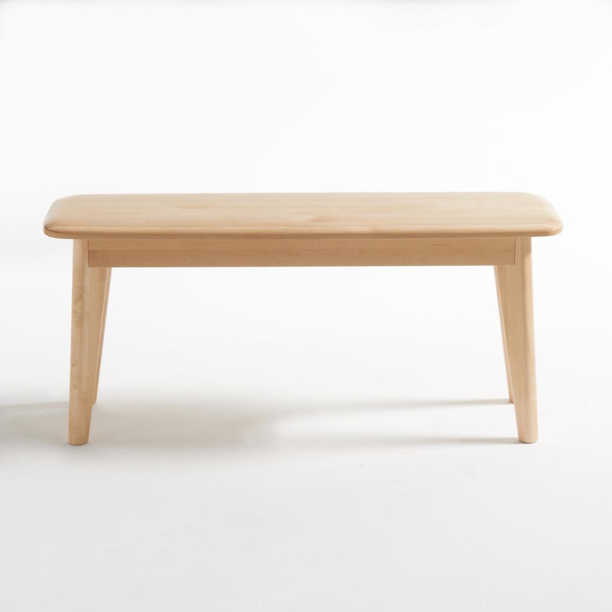 Jimi Solid Birch Bench – image 2