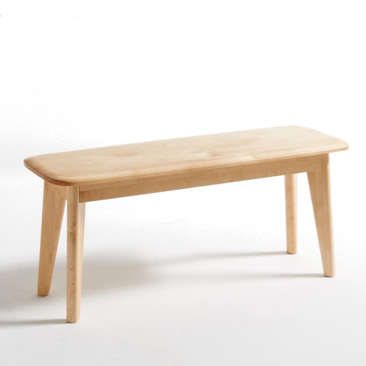 Jimi Solid Birch Bench – image 1