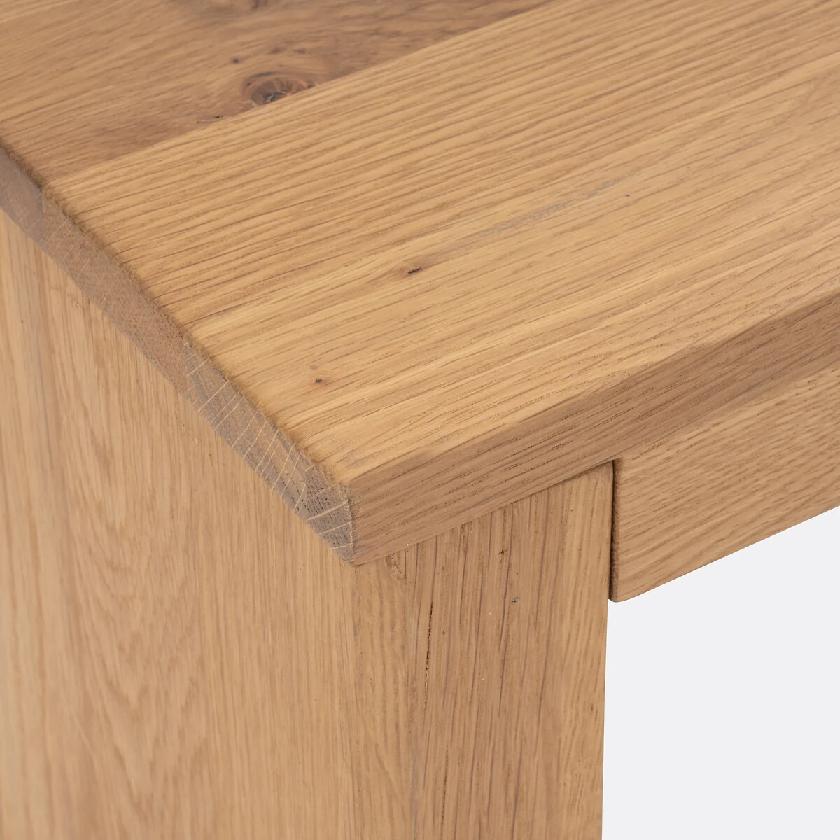 Vova Solid Oak Bench – image 6