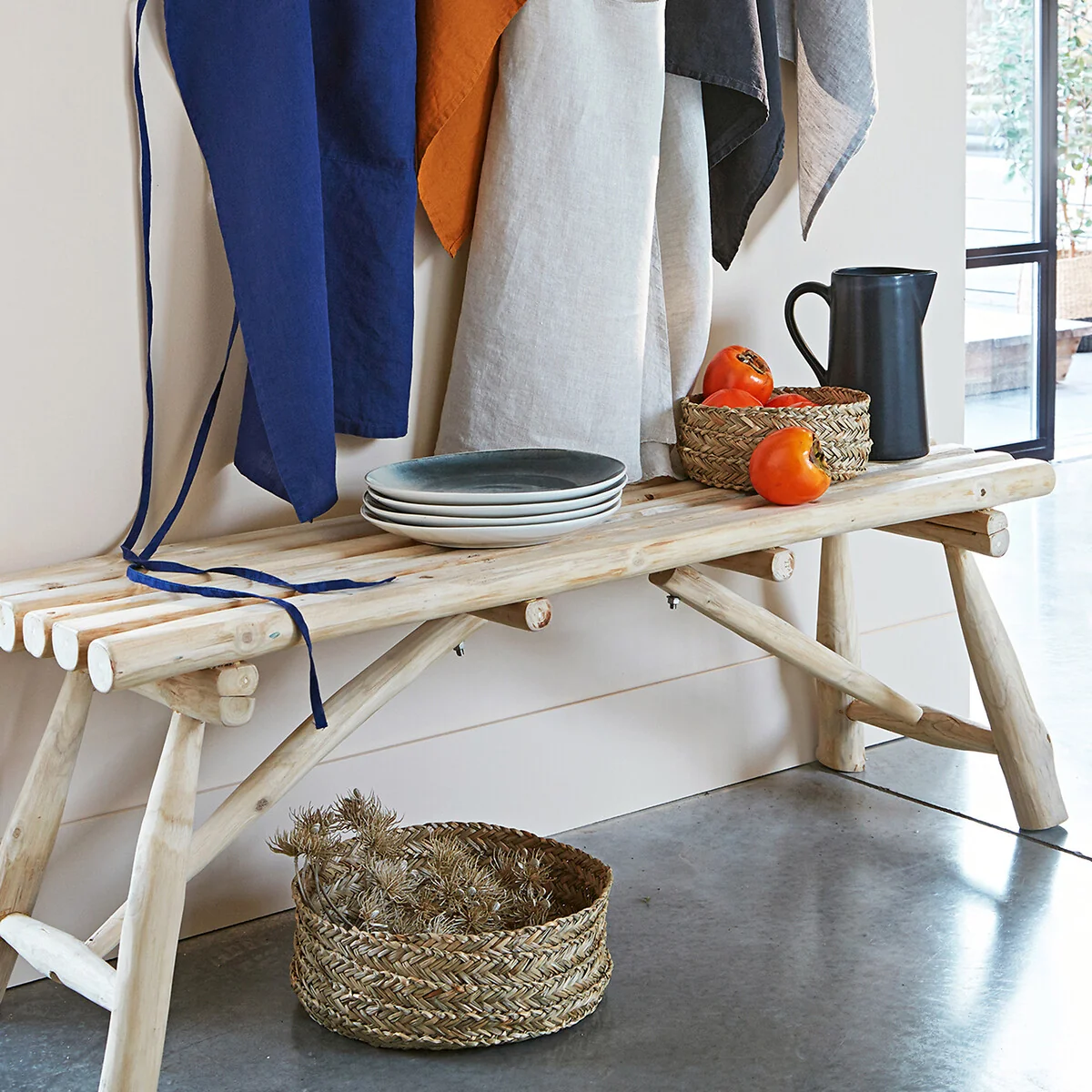 Ghada Teak Bench – image 3