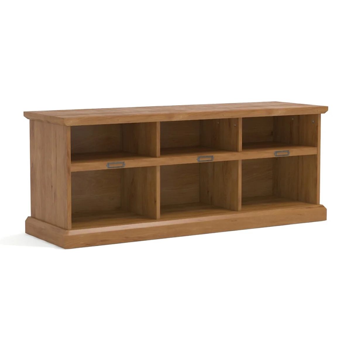 Lindley Pine Hallway Bench – image 1