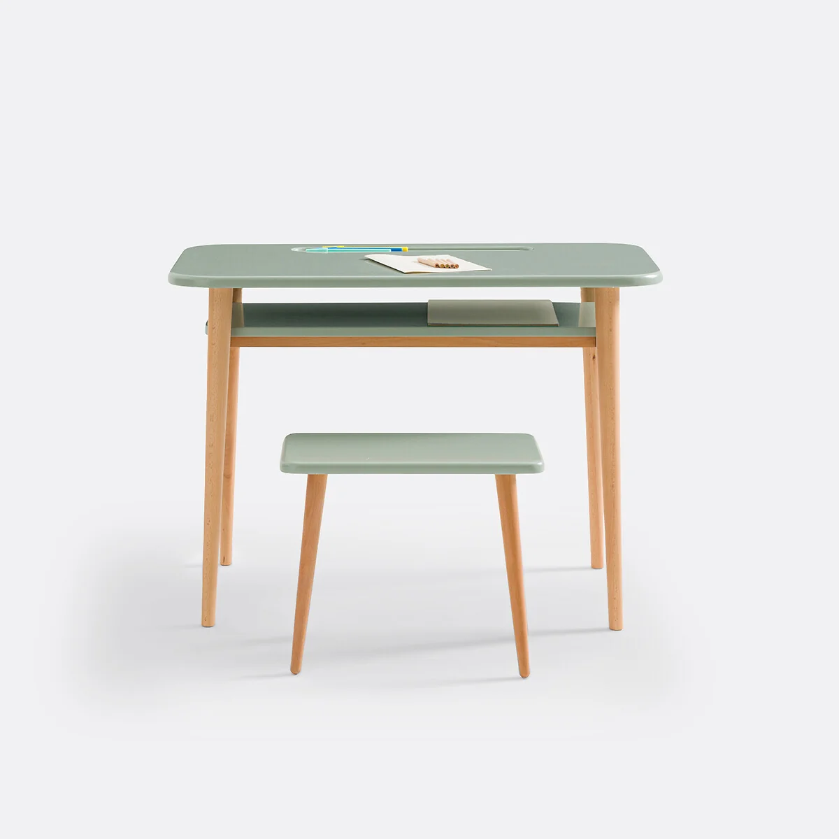 Jimi Desk + School Bench – image 2