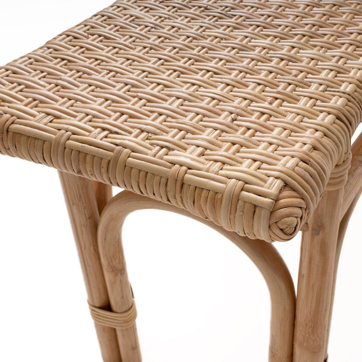 Malu Rattan End of Bed Bench – image 2