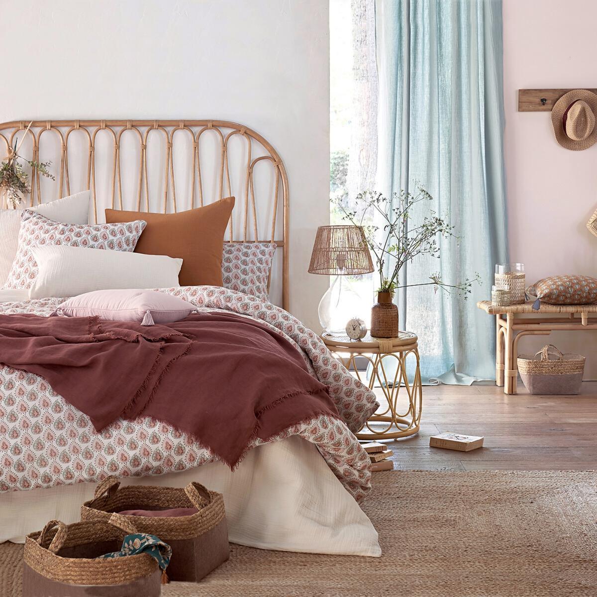 Malu Rattan End of Bed Bench – image 3