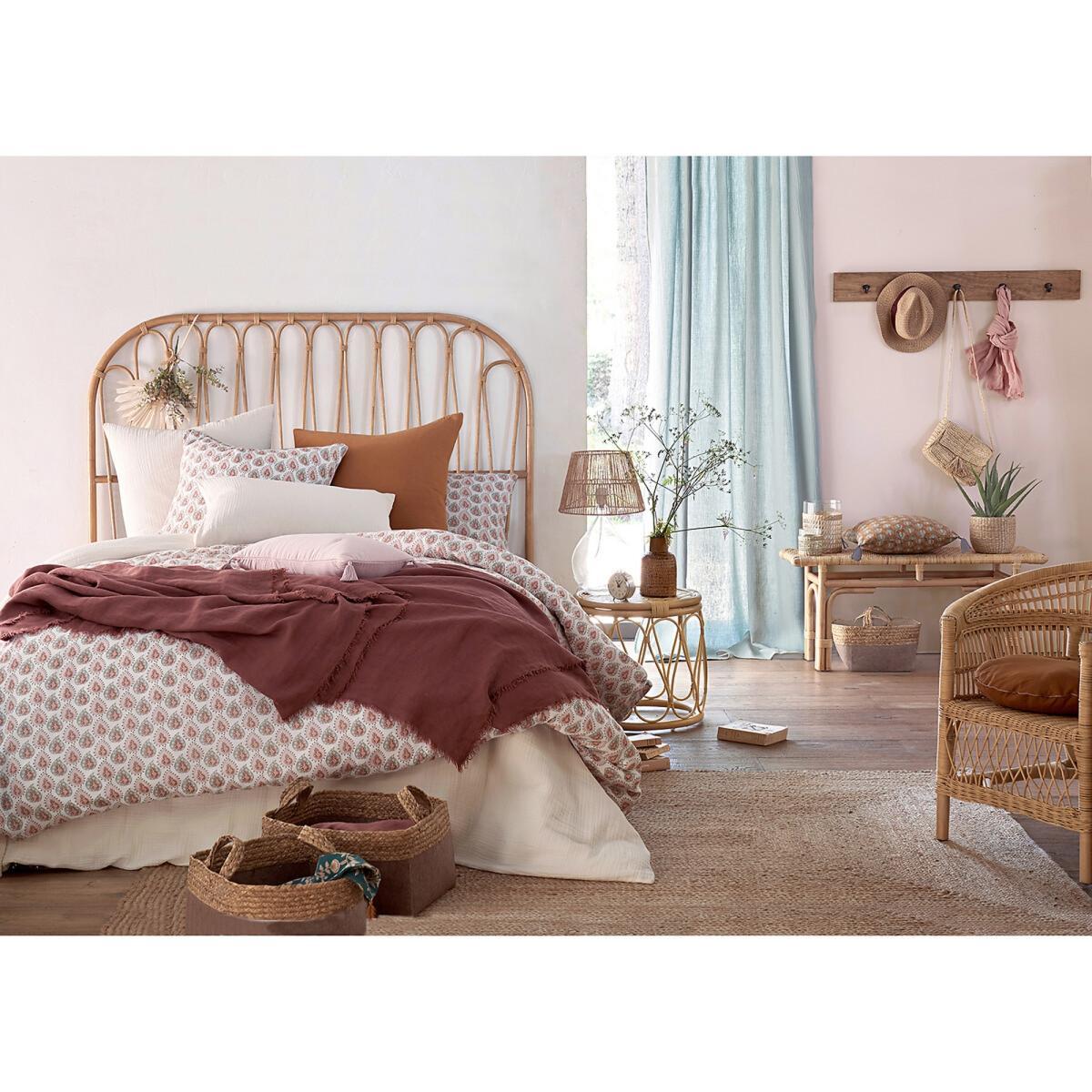 Malu Rattan End of Bed Bench – image 4