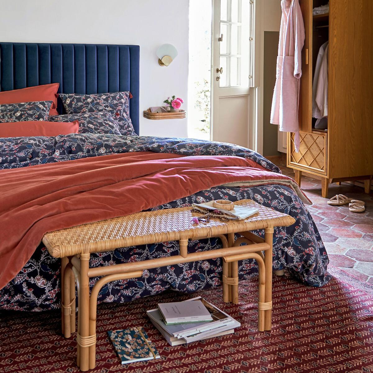 Malu Rattan End of Bed Bench – image 5