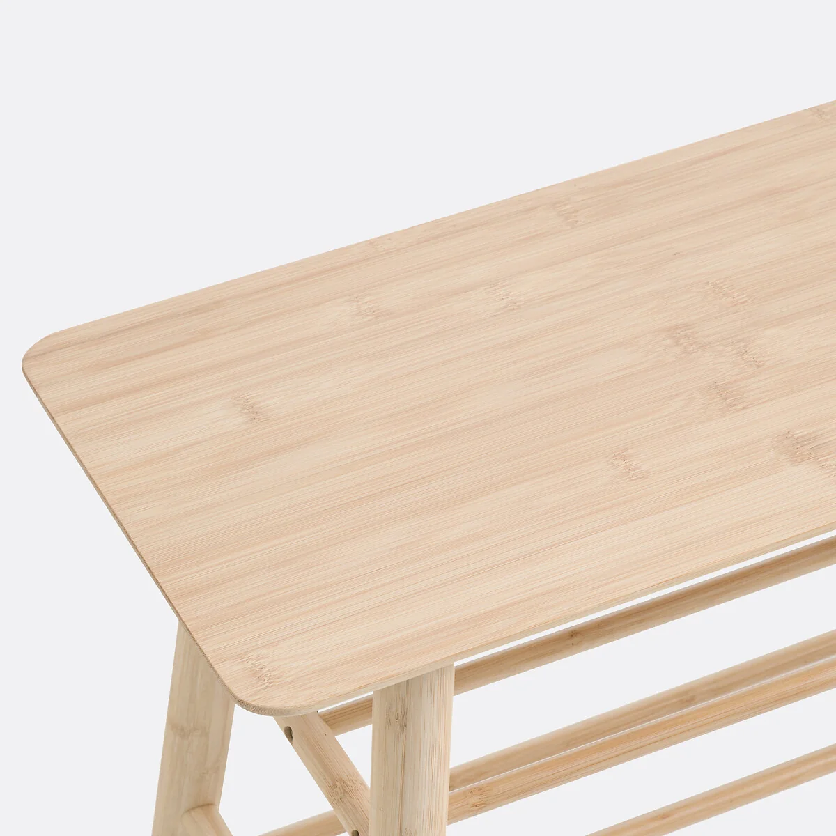 Ivo Bamboo Entrance Bench with Shoe Storage – image 6