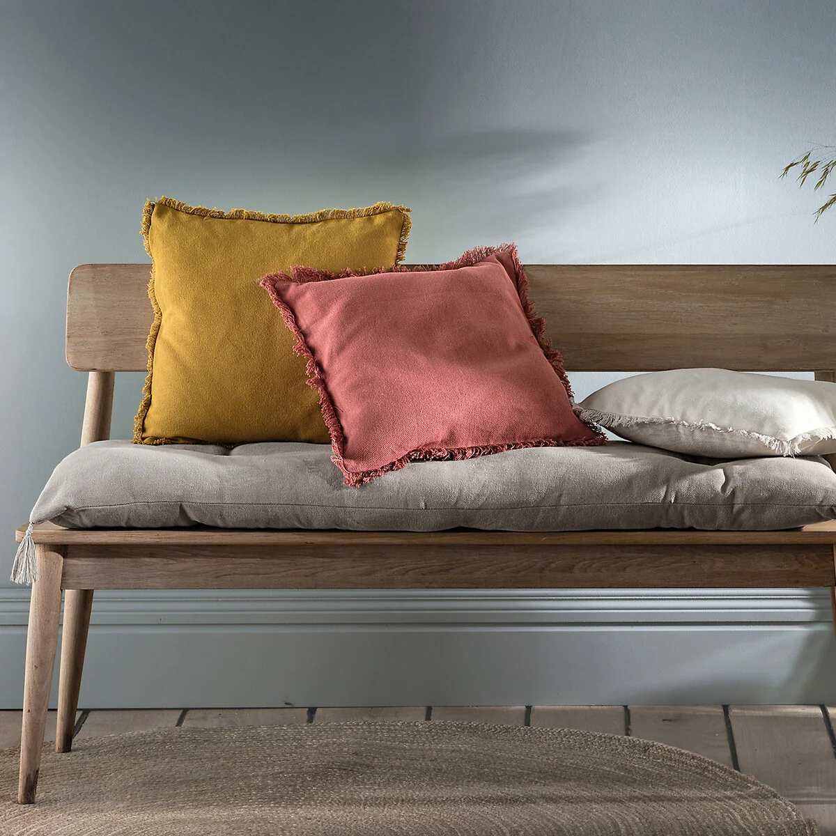 Natéo Solid Oak Bench – image 2