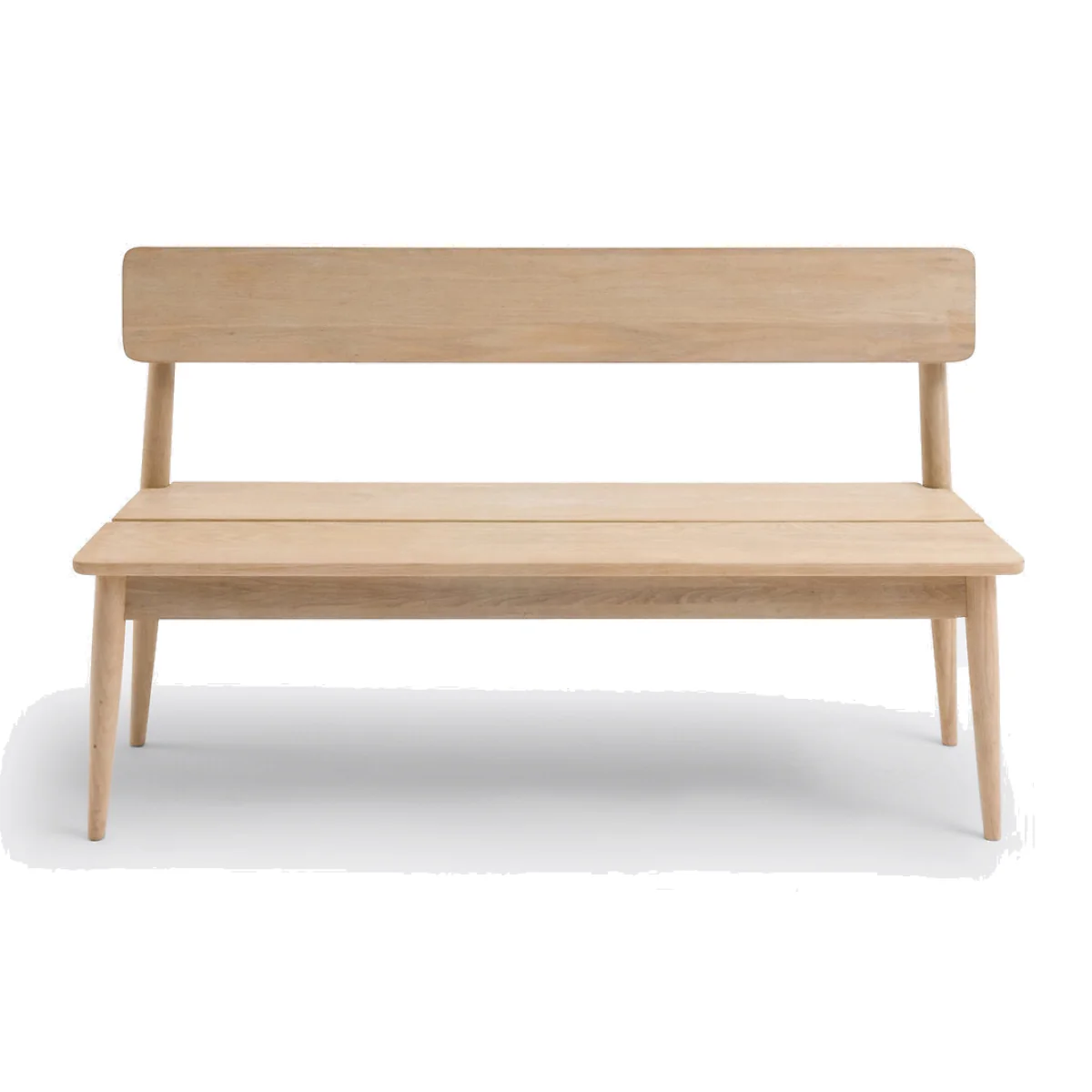 Natéo Solid Oak Bench – image 1