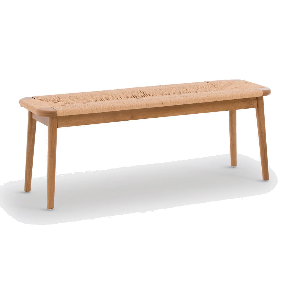 Pipo Oak & Rope Bench – image 1