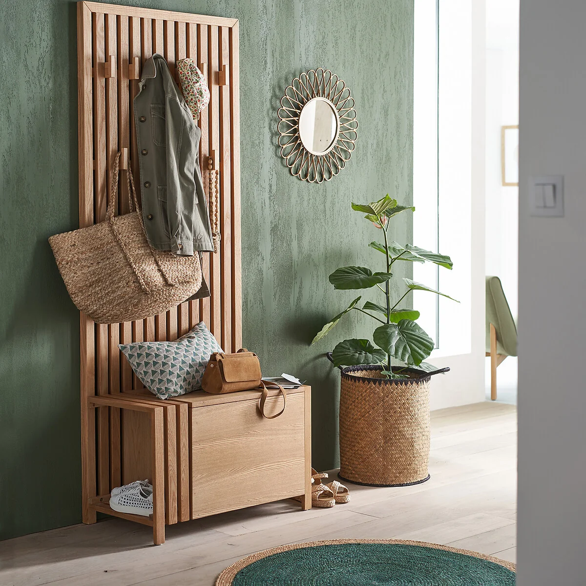 Theonie Hallway Bench – image 2