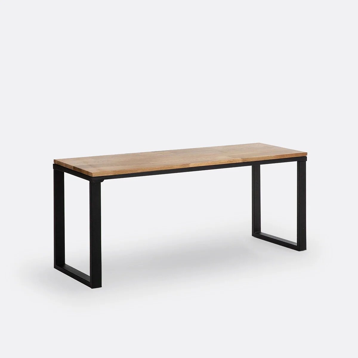 Hiba Bench in Solid Oak – image 2