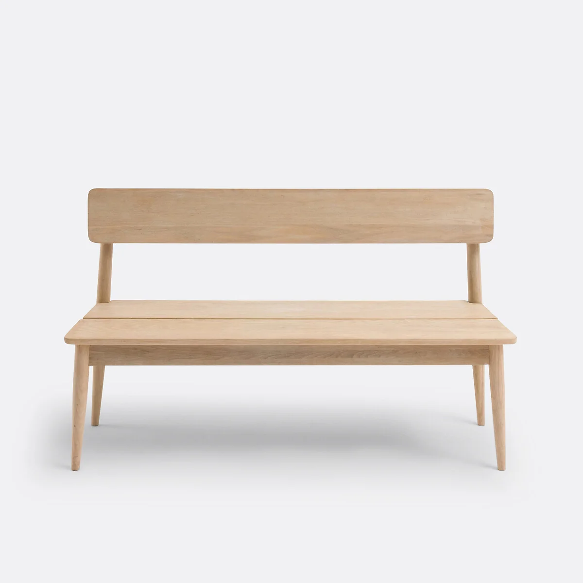 Natéo Entrance Bench in Solid Oak – image 2