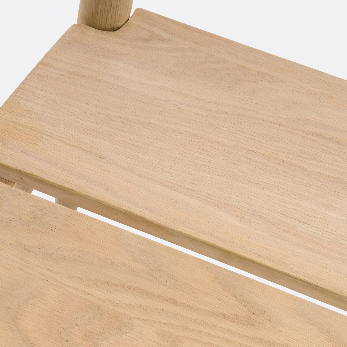 Natéo Entrance Bench in Solid Oak – image 5