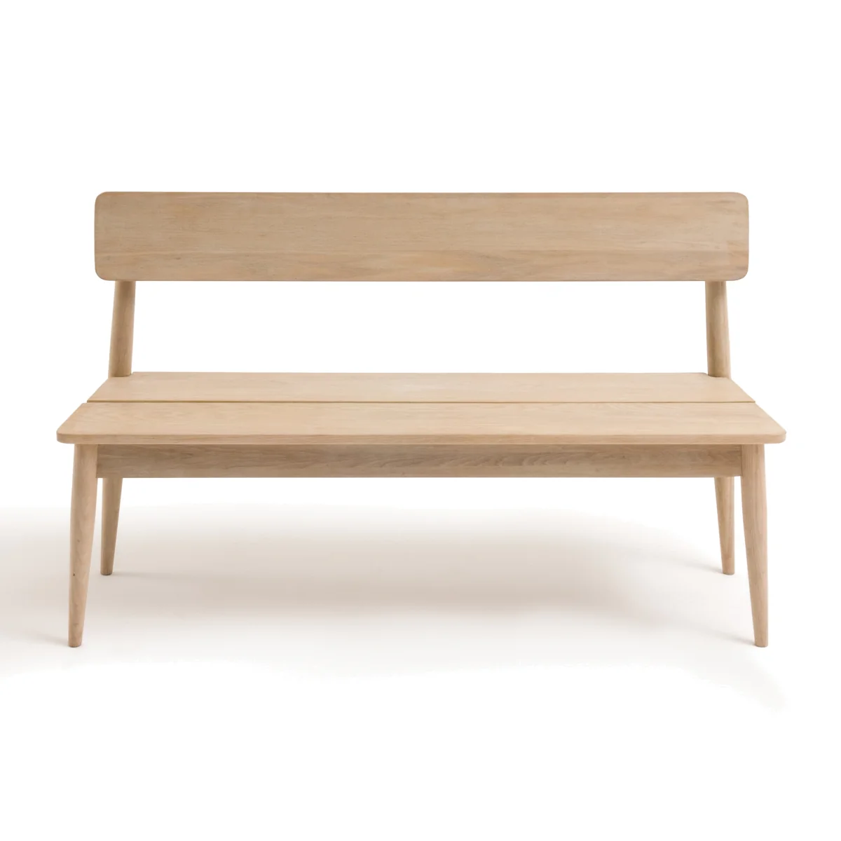 Natéo Entrance Bench in Solid Oak – image 1