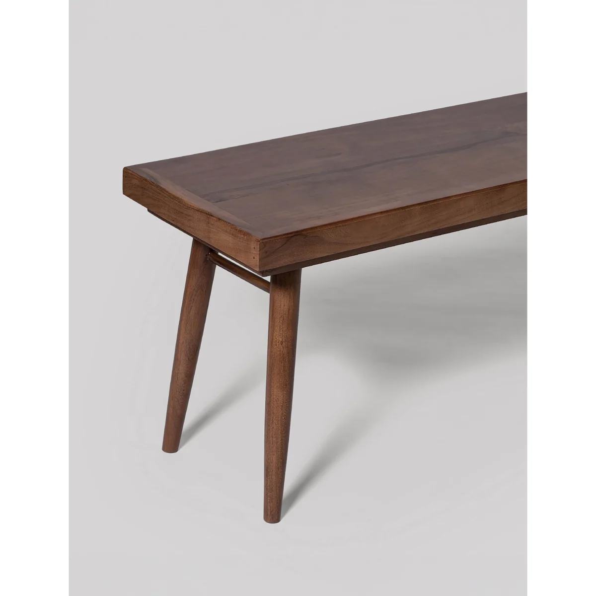Swoon Metz Acacia Wood Bench Medium Brown – image 2