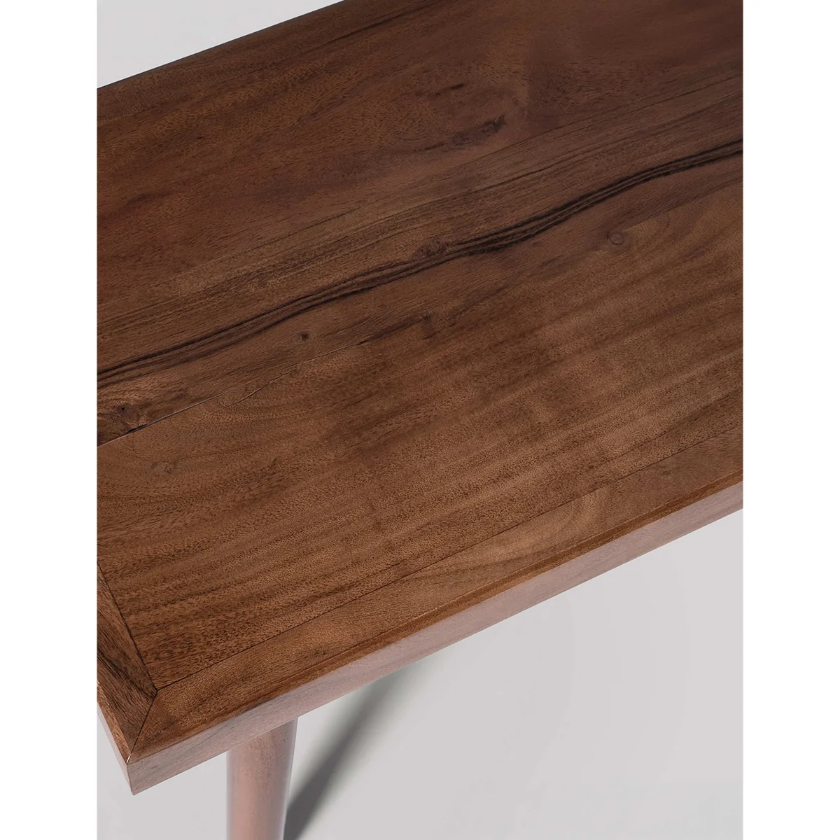 Swoon Metz Acacia Wood Bench Medium Brown – image 3