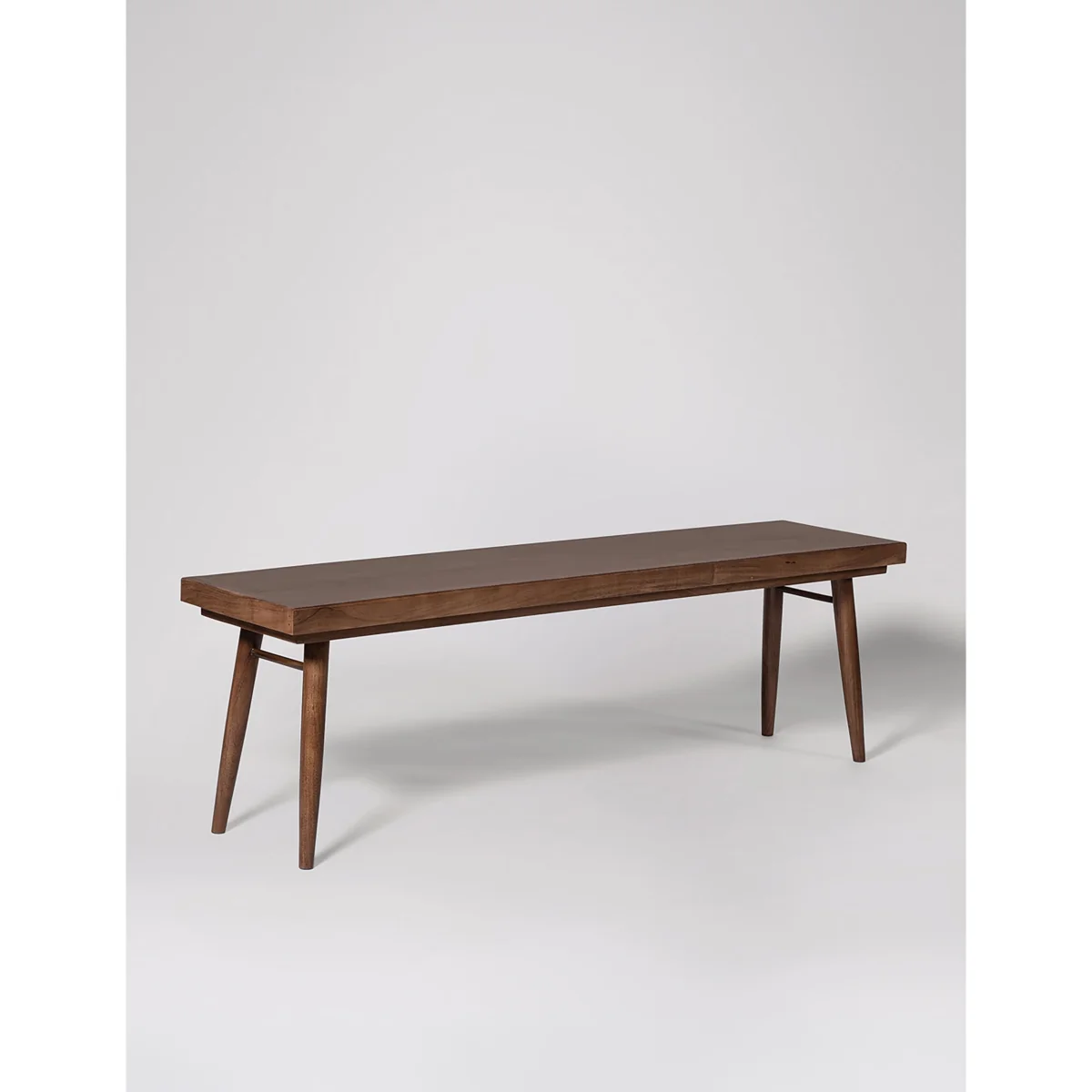 Swoon Metz Acacia Wood Bench Medium Brown – image 4