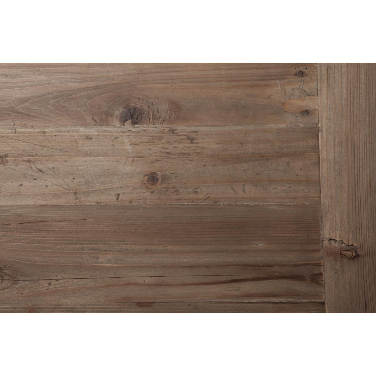 Iona Extra Large Bench, Solid Pine and Grey – image 9