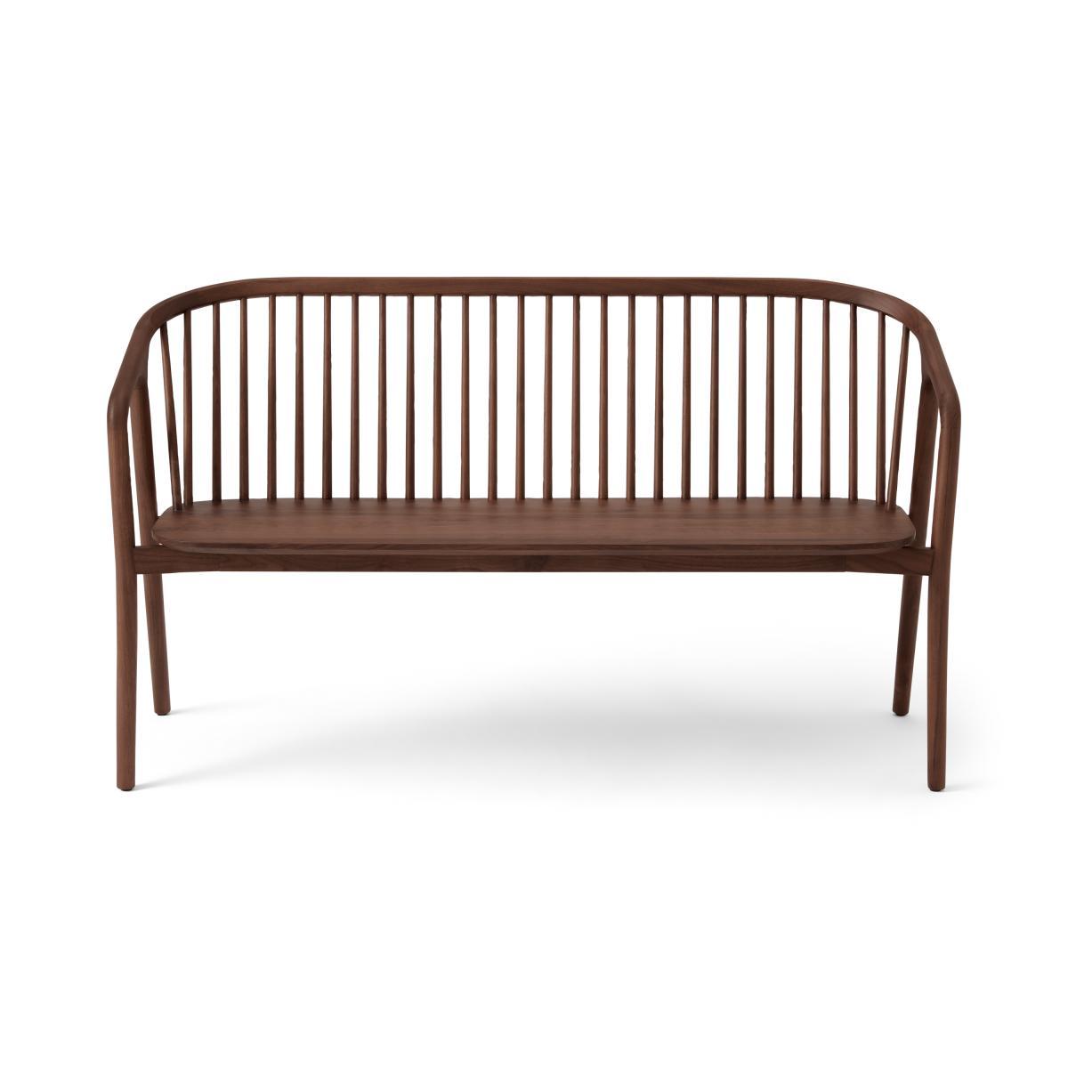 Tacoma Dining Bench, Walnut – image 2