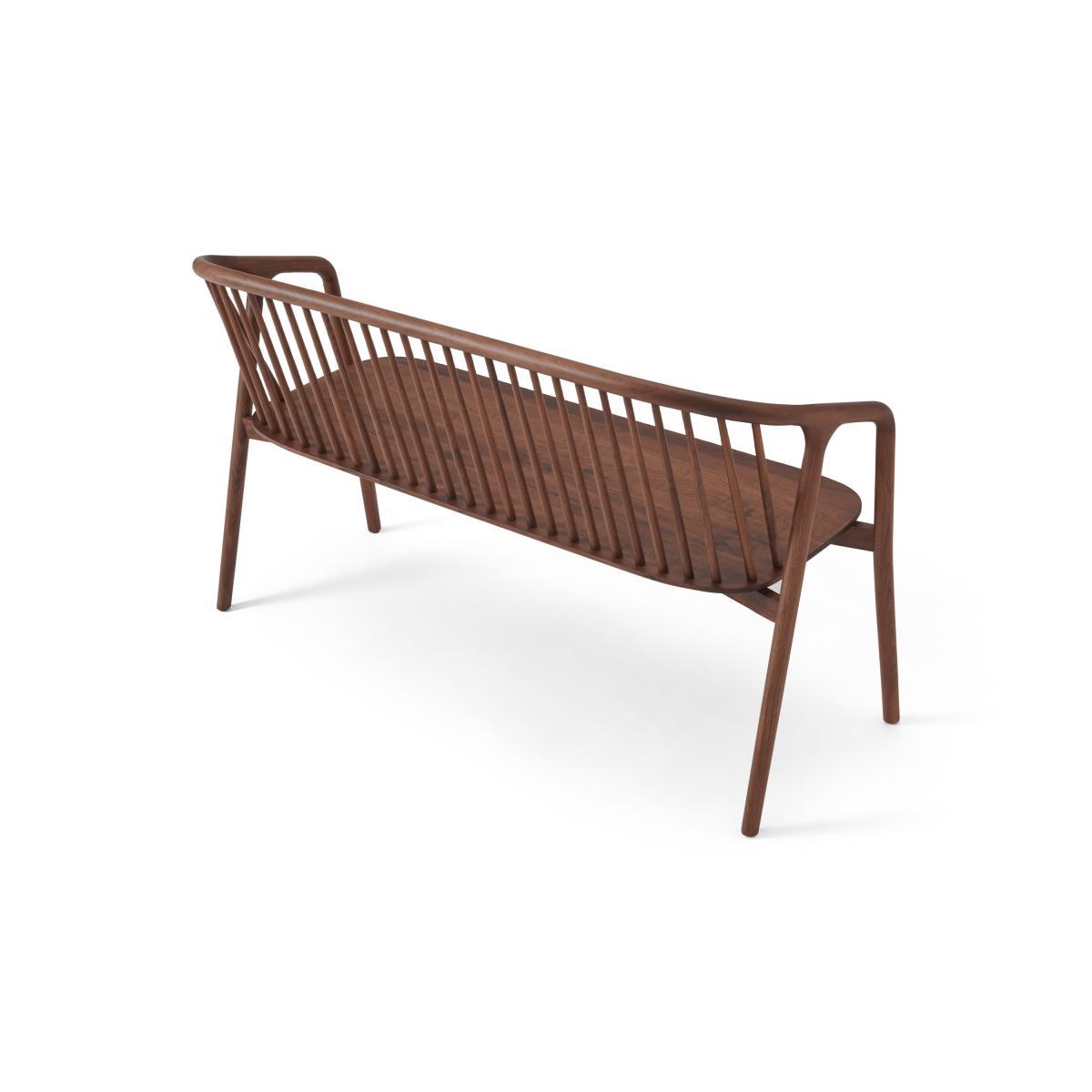 Tacoma Dining Bench, Walnut – image 6