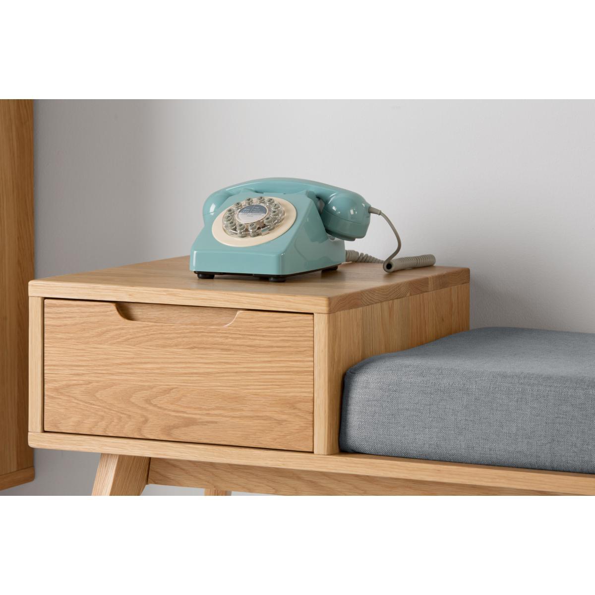Jenson Storage Bench, Oak – image 5