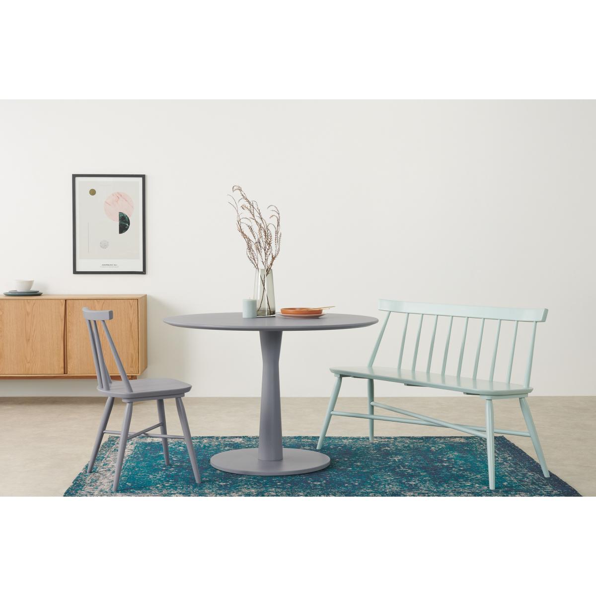 Bromley Dining Bench, Mint – image 4