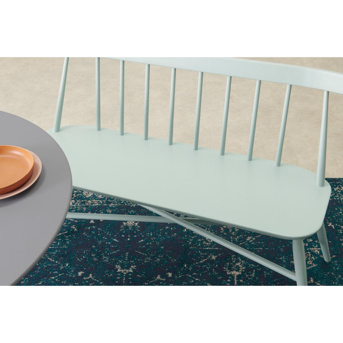 Bromley Dining Bench, Mint – image 5