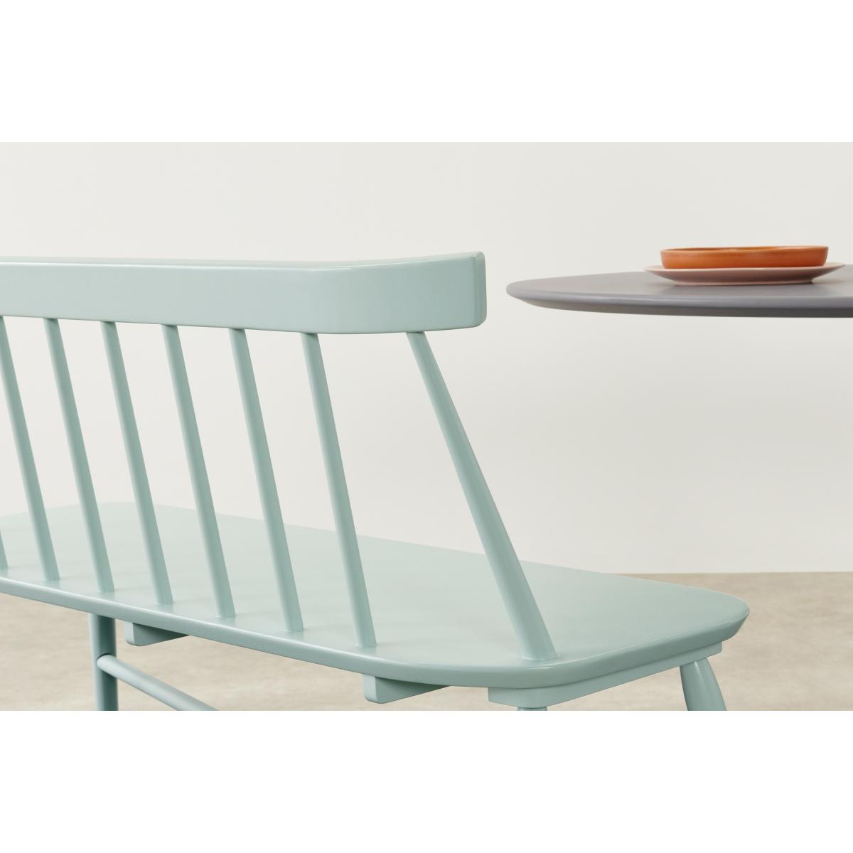 Bromley Dining Bench, Mint – image 7