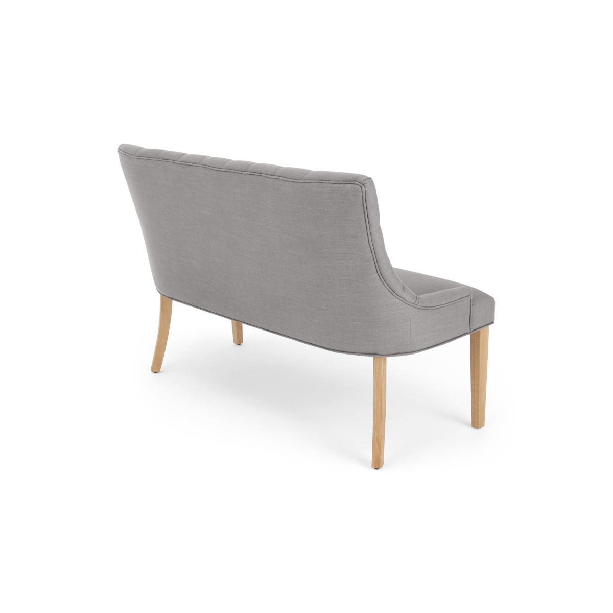 Flynn Dining Bench, Graphite Grey – image 6