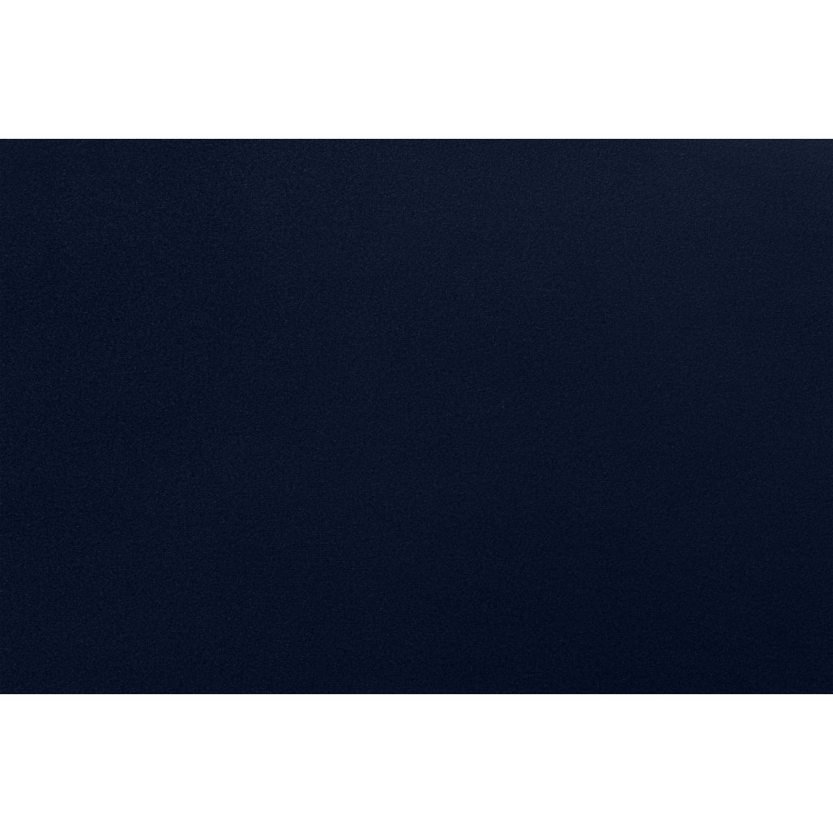 Alix Dining Bench, Monarch Blue Velvet with Walnut Legs – image 8