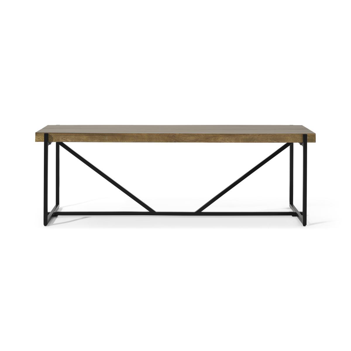 Morland Dining Bench, Mango Wood – image 2