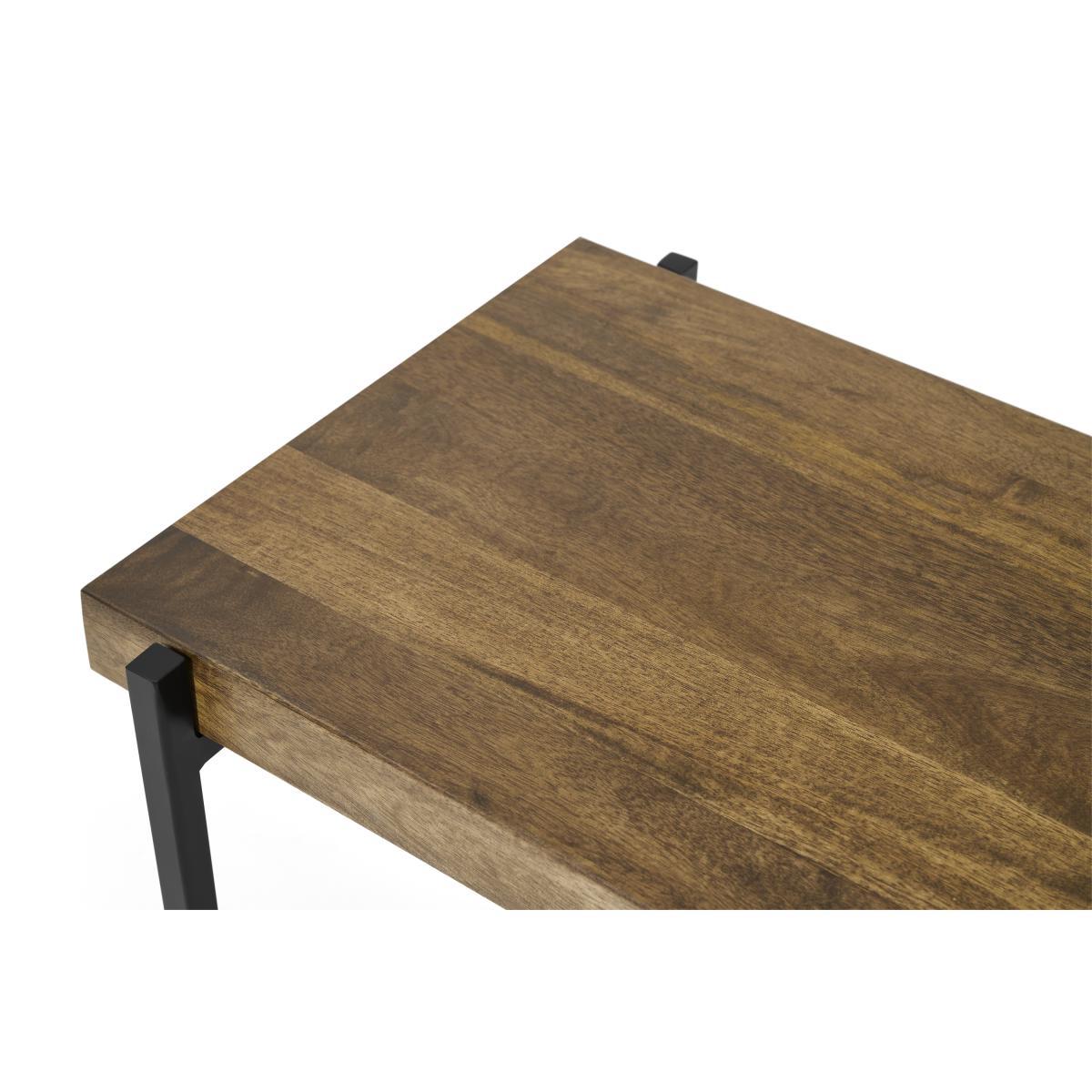 Morland Dining Bench, Mango Wood – image 5