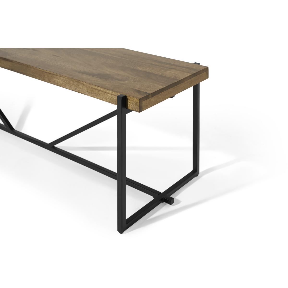 Morland Dining Bench, Mango Wood – image 6